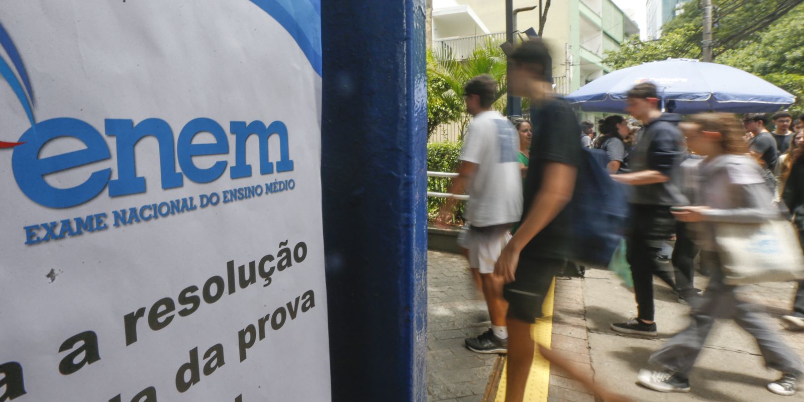 Prazo para pedir isenção no Enem vai até 25 de abril