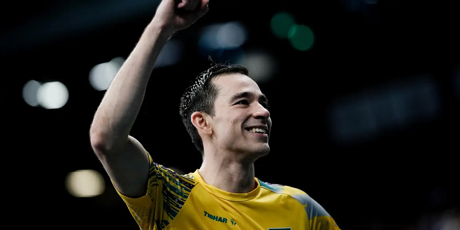 Histórico: Hugo Calderano é campeão da Copa do Mundo de tênis de mesa