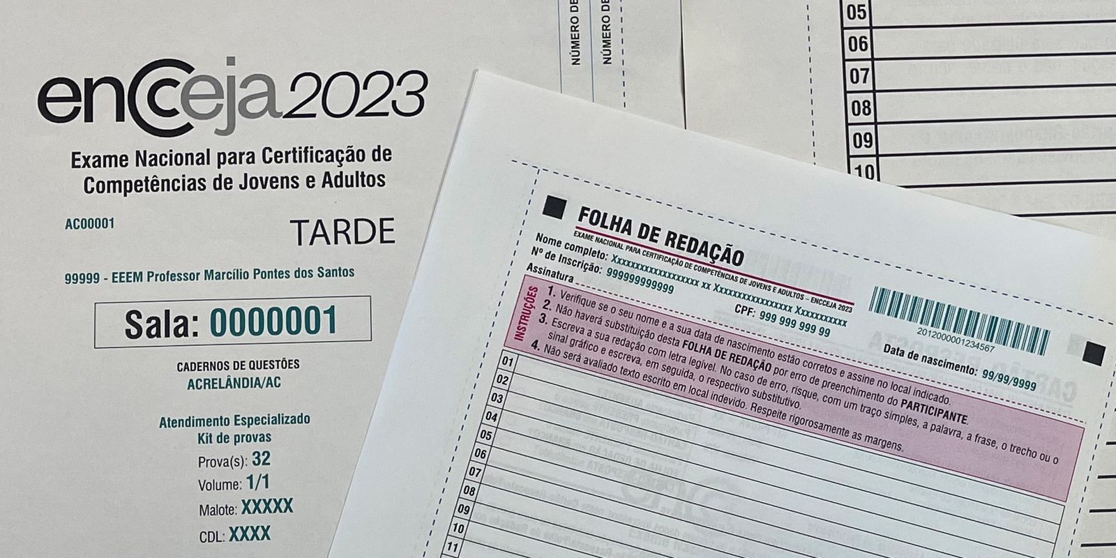 Inscrição para o Encceja vai até 2 de maio
