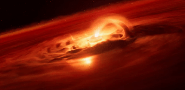 Planeta errante cresce em ritmo jamais visto e intriga especialistas